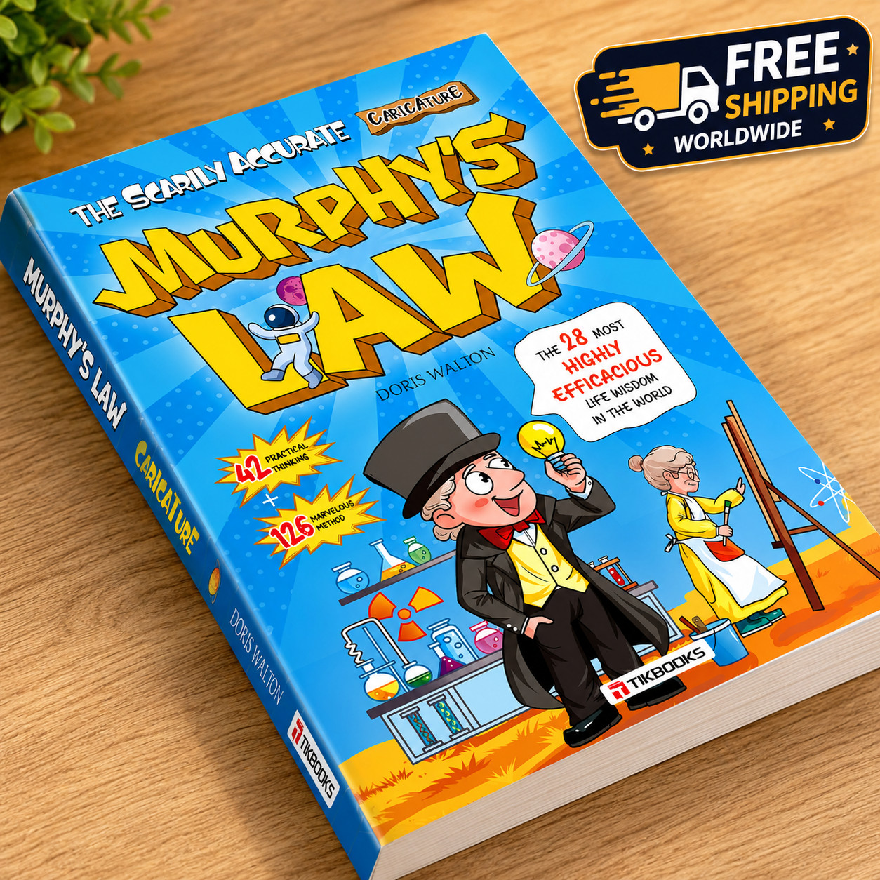 Murphy&rsquo;s Law Learning Book for Kids Ages 8-12 Illustrated Educational Paperback