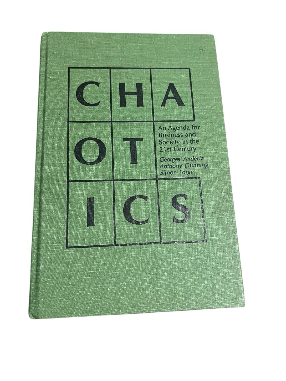 Praeger Studies on the 21st Century Ser.: Chaotics : An Agenda for Business 1997