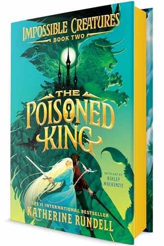 The Poisoned King (Impossible – Hardcover, by Rundell Katherine – Very Good u