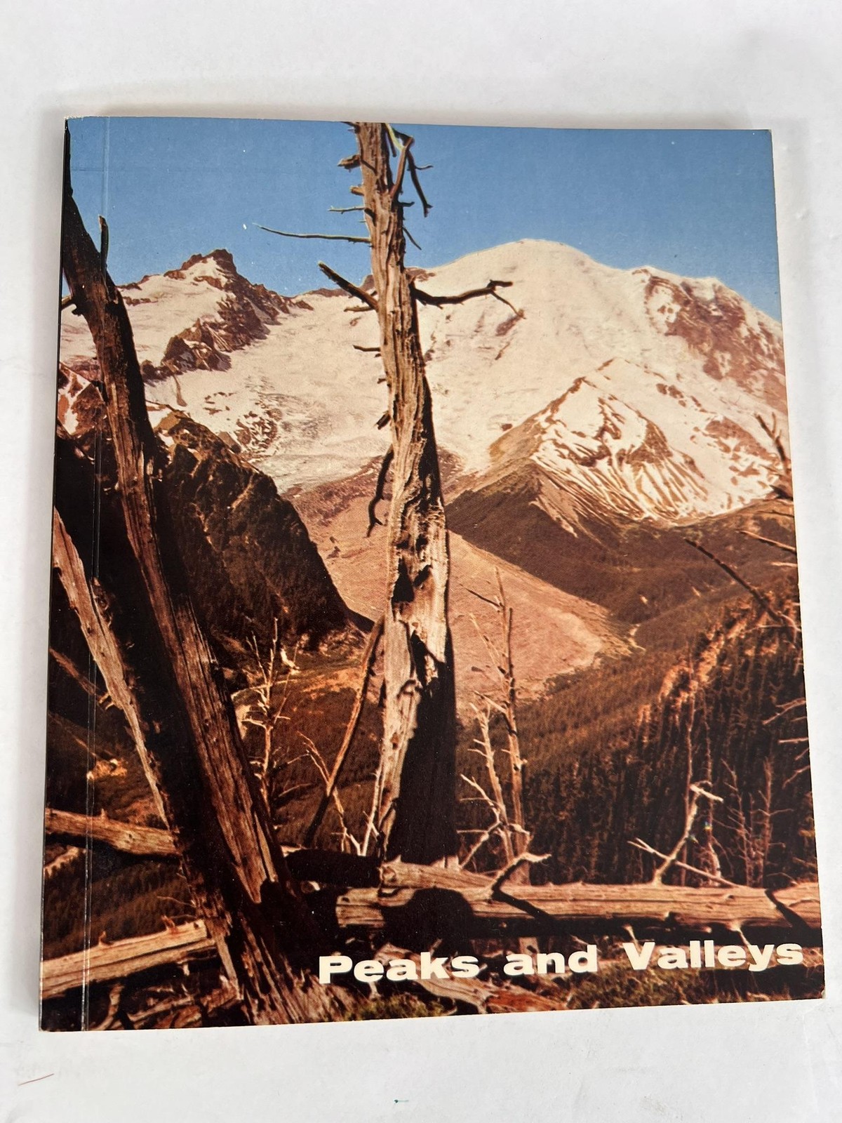 Vintage Peaks And Valleys Joseph Collins Spokane Mountaineers PB Hiking 1962