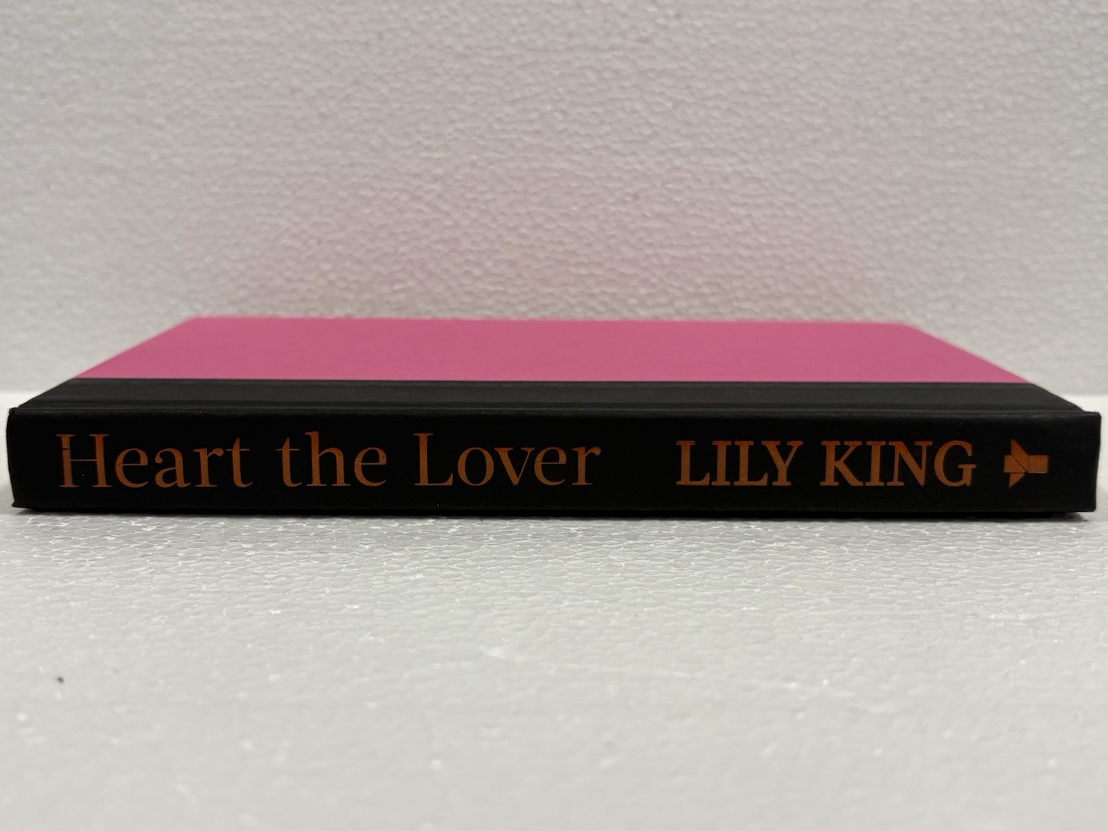 Lily King – Heart the Lover – Signed, 1st Edition/1st Printing, 2025