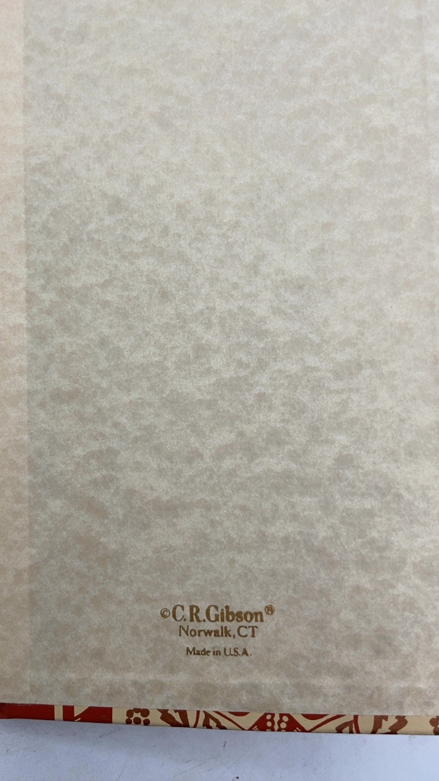 Notebook N/A Hardcover