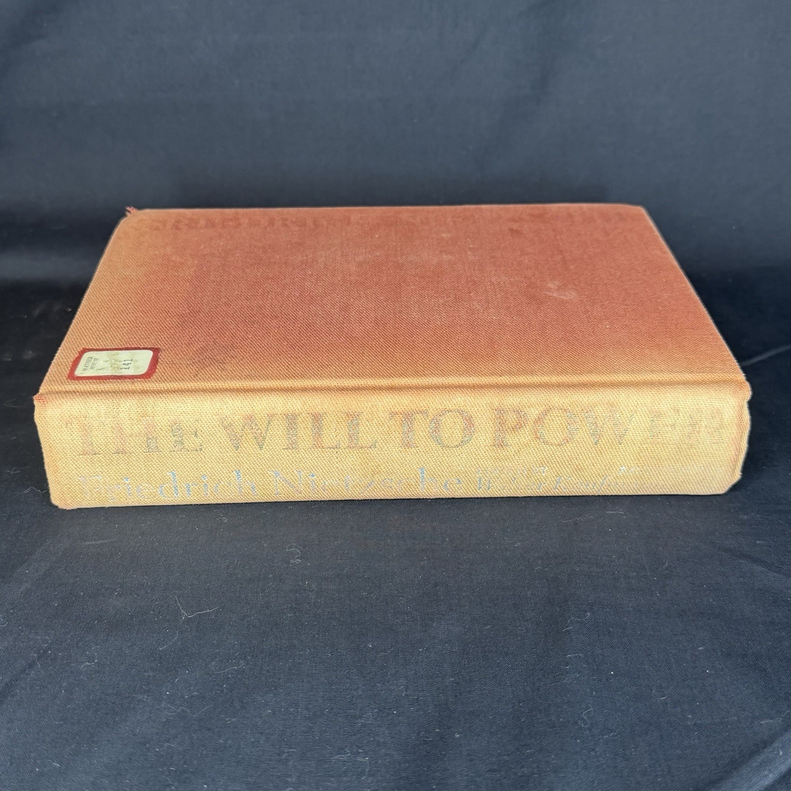 The Will To Power Friedrich Nietzsche Random House 1967 1st Printing Vintage HC