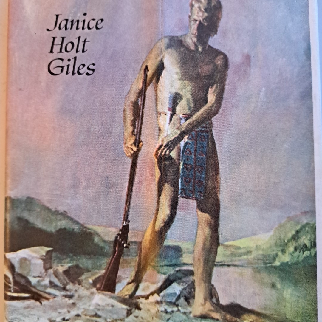 Johnny Osage, Janice Holt Giles💥1960 HC Houghton Mifflin 288 Pages