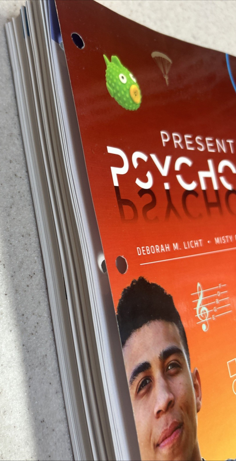 EUC Scientific American Presenting Psychology-Licht/Hull/Ballantyne-Loose Leaf