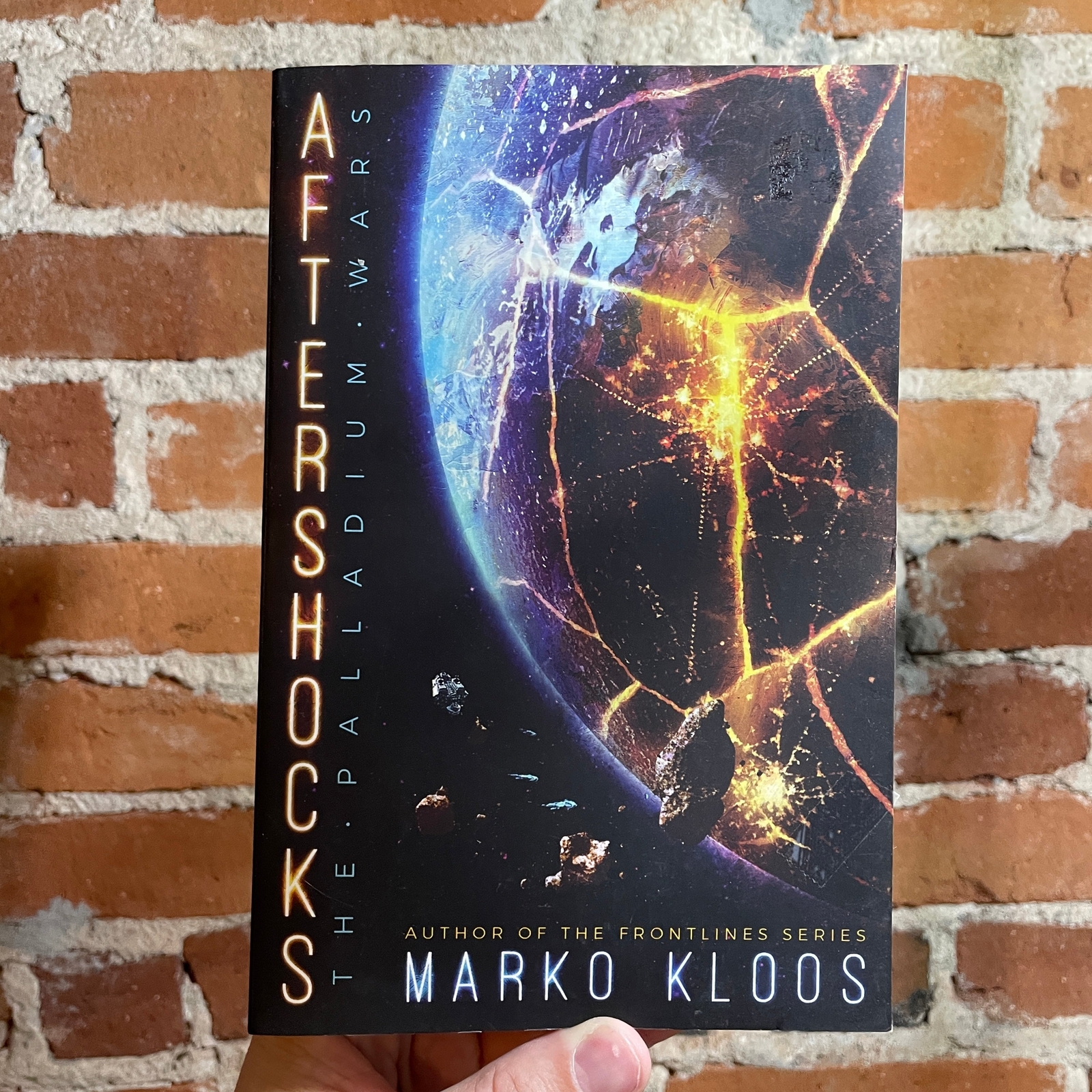 Aftershocks – Marko Kloos – SIGNED 2019 47North Paperback
