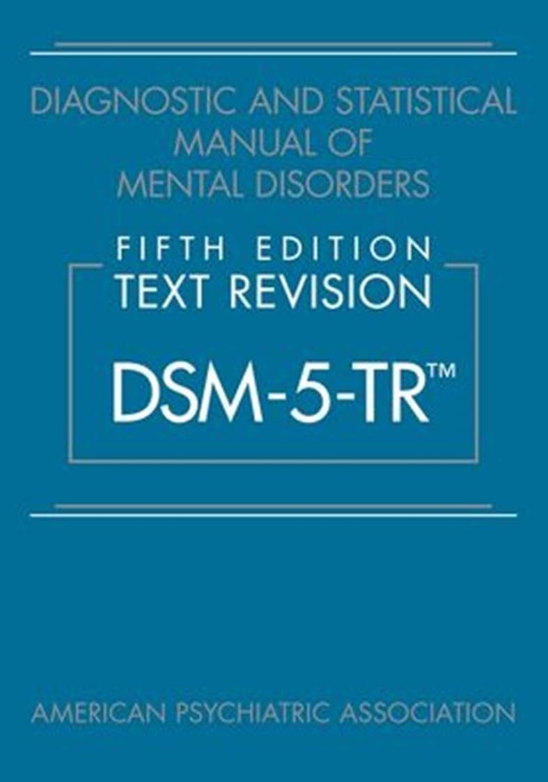 Diagnostic and Statistical Manual of Mental Disorders DSM-5-TR PAPERBACK