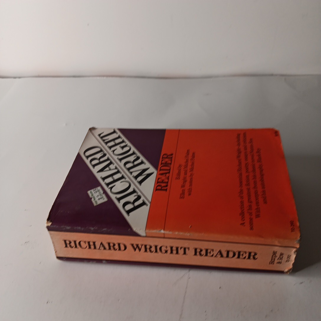 Richard Wright Reader Richard Wright TPB (1978)