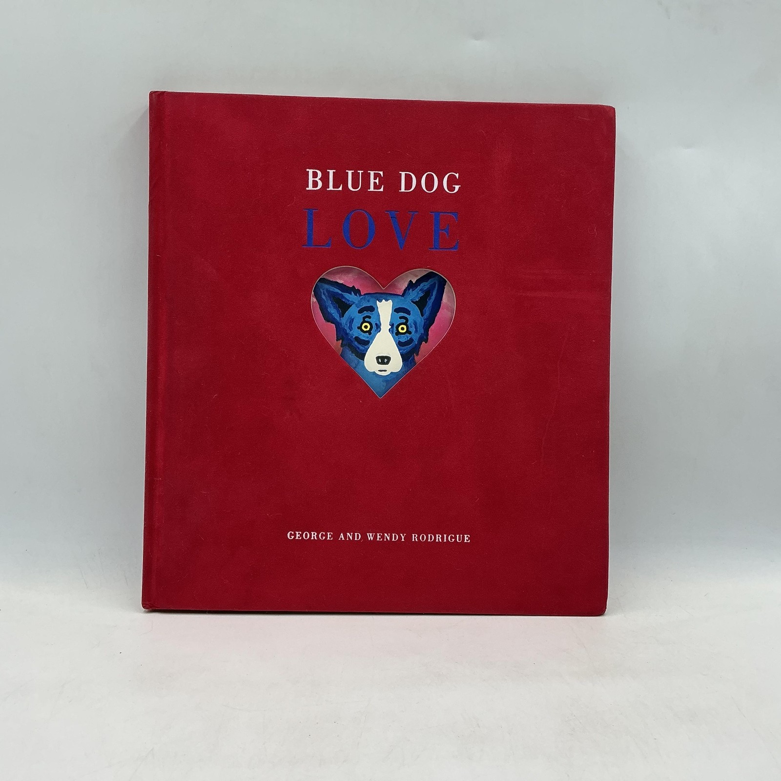 Blue Dog Love George & Wendy Rodrigue Stewart Tabori Chang HC 2001 Illus Art