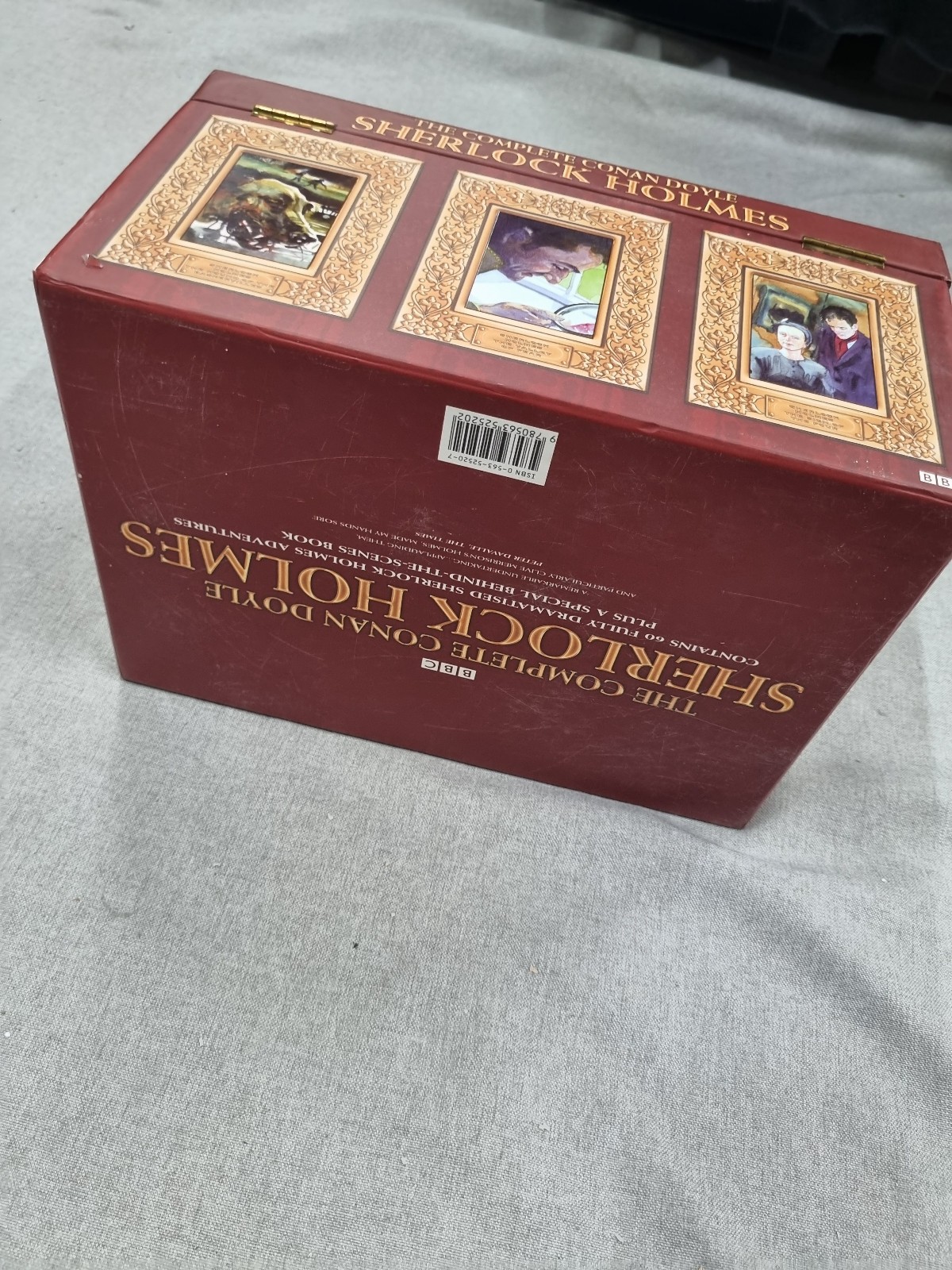 Complete Conan Doyle Sherlock Holmes BBC Radio Collection, 60 CD Audio Book Box