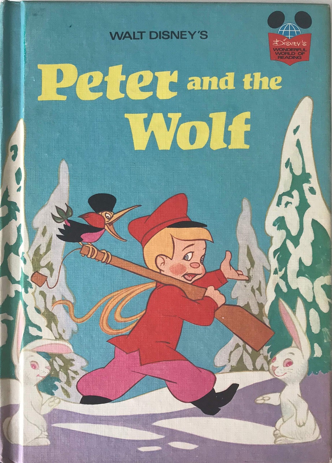 PETER AND THE WOLF (Disney&rsquo;s Wonderful World of Reading, 20)