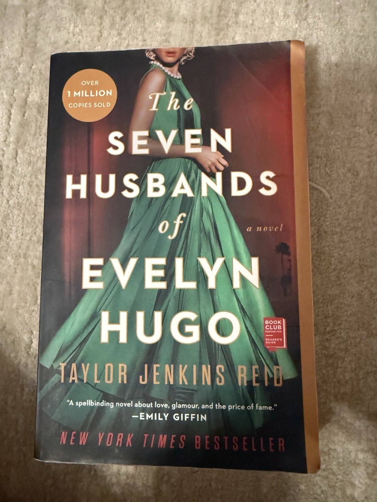 Seven Husbands of Evelyn Hugo : A Novel by Taylor Jenkins Reid