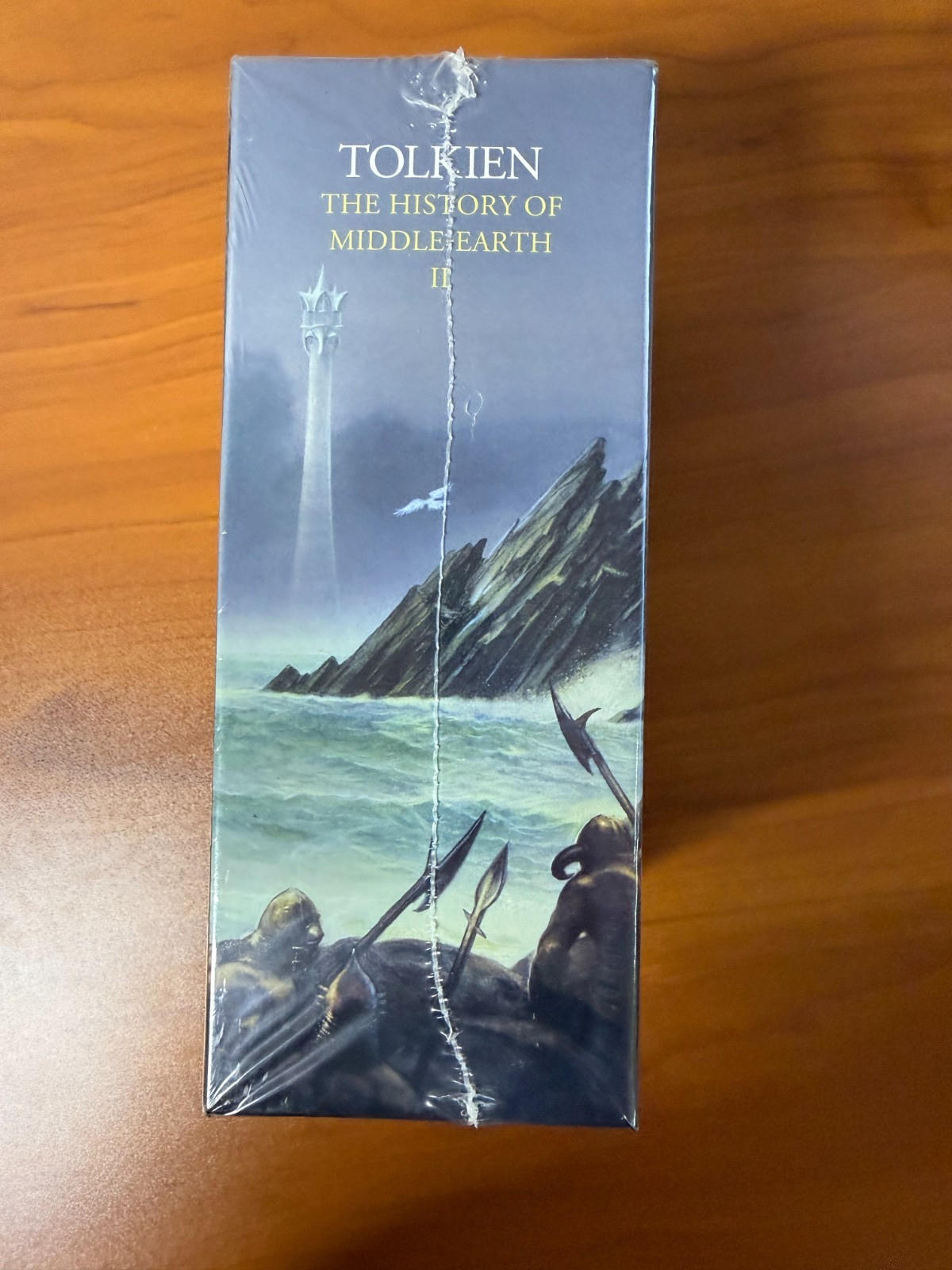 History of Middle-Earth Box Set #2 : The Lays of Beleriand / … 3 Books NEW