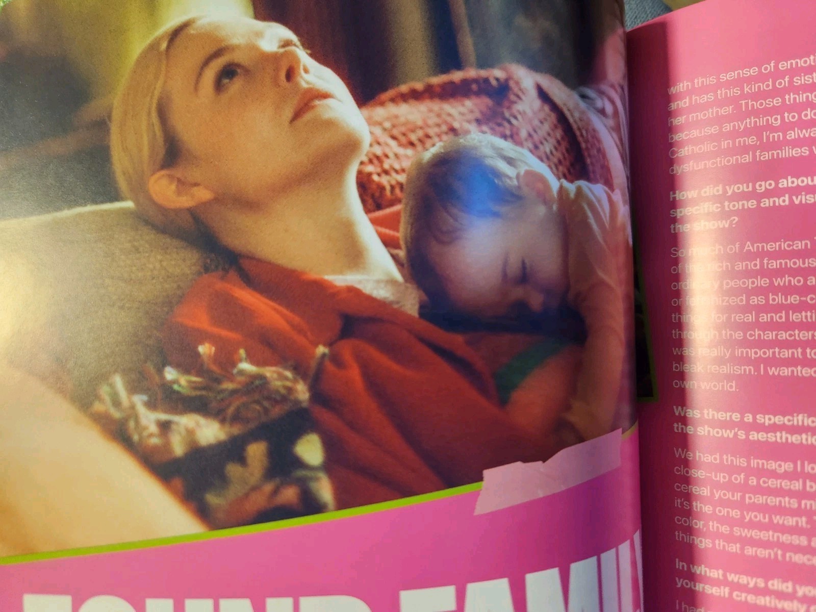 Behind The Scenes of Margo&rsquo;s Got Money Troubles AppleTV FYC Promo 40Page Booklet