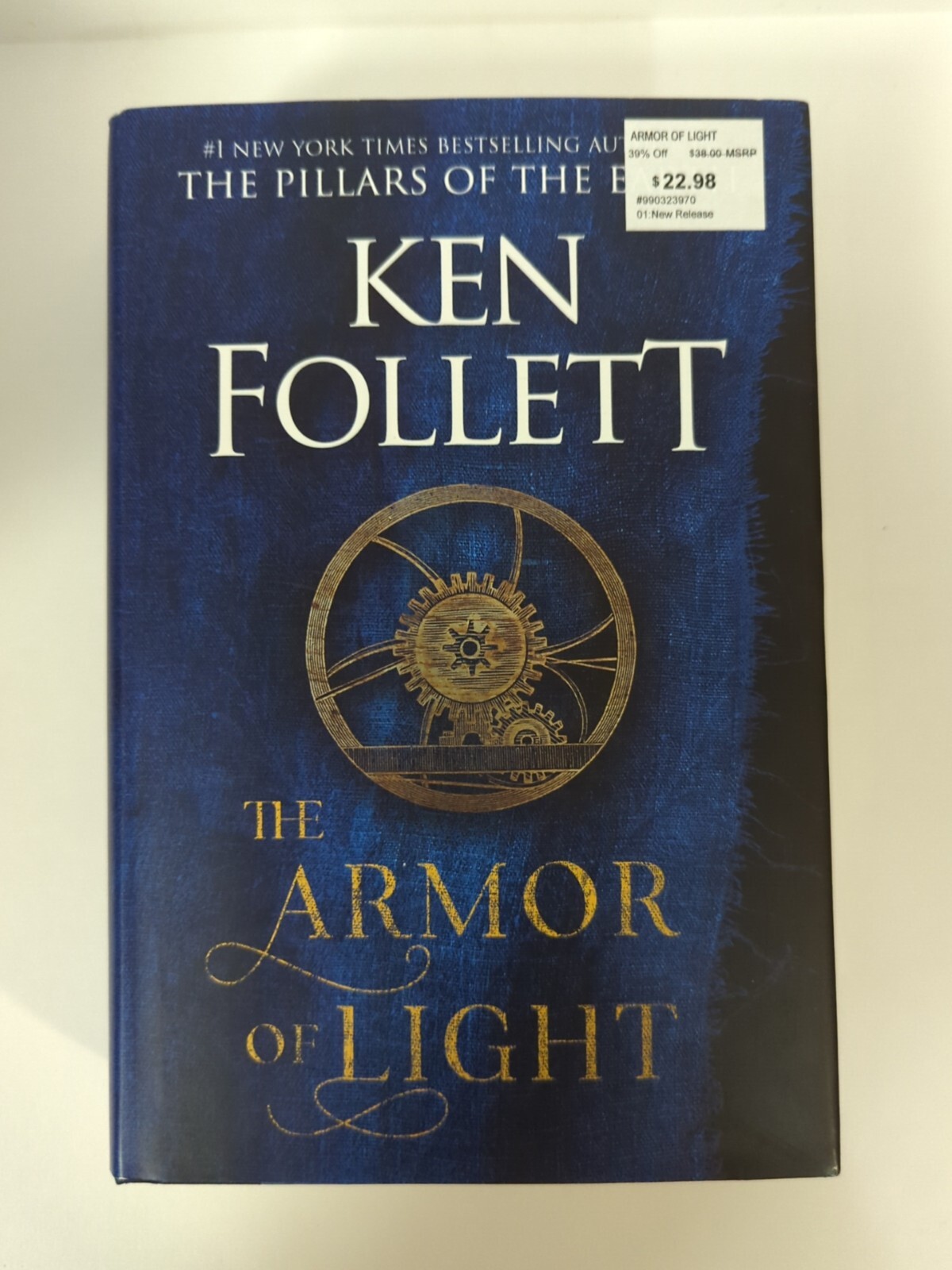 Kingsbridge Ser.: The Armor of Light : A Novel by Ken Follett (2023, Hardcover)
