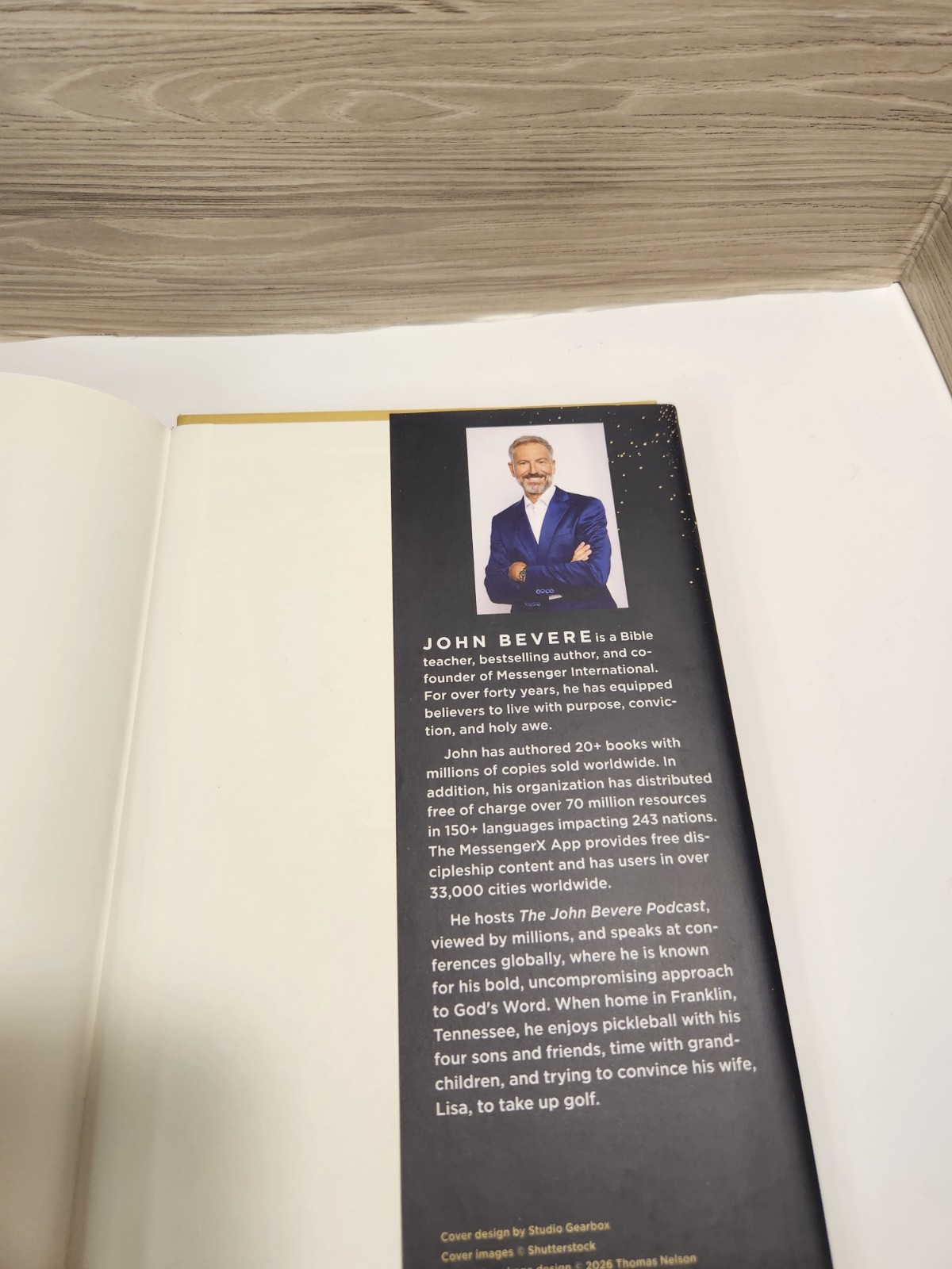 John Bevere The King Is Coming Hardcover 2026