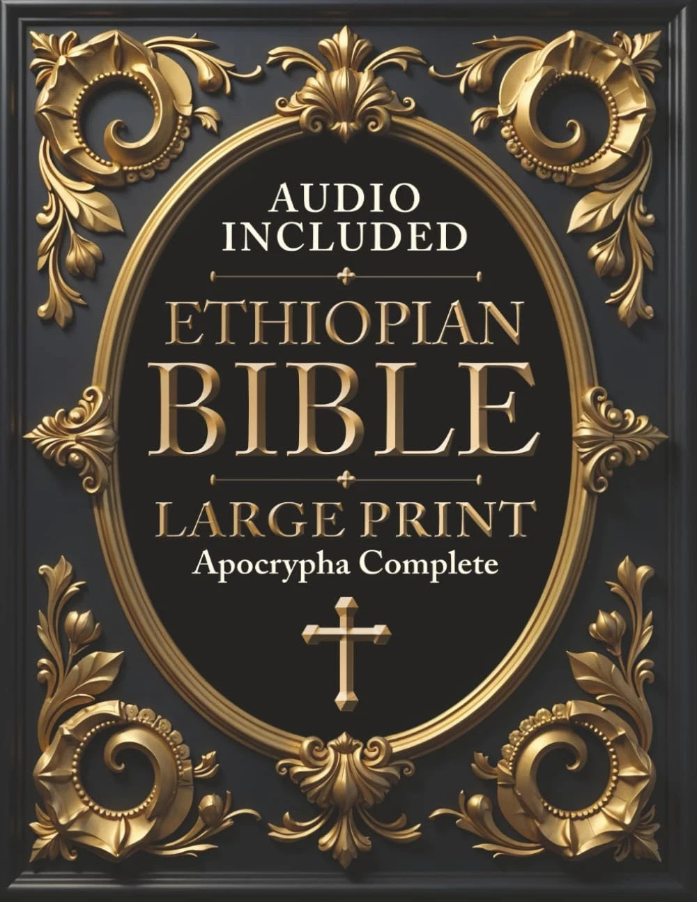 Ethiopian Bible in English Complete [LARGE PRINT]: Includes Jubilees, Audio, I-I
