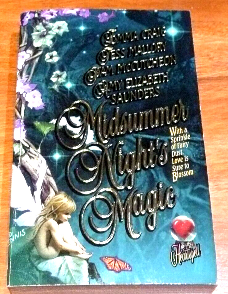 Midsummer Night&rsquo;s Magic Romance Anthology 4 in 1 PB Love Spell Irish Fairies