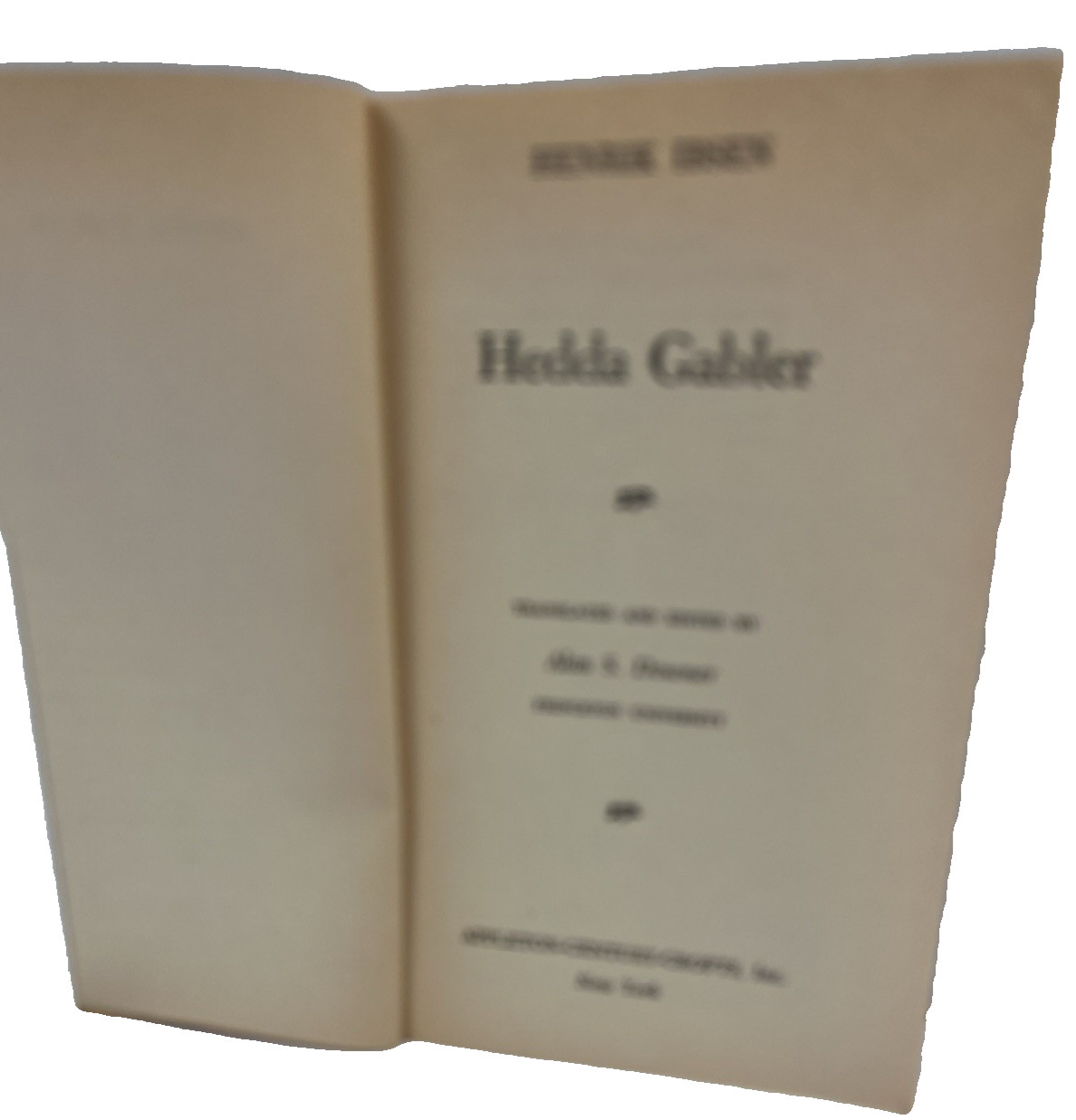 Vintage Appleton Crofts Classics Le Cid Hedda Gabler The Prince Oedipus Lot of 6