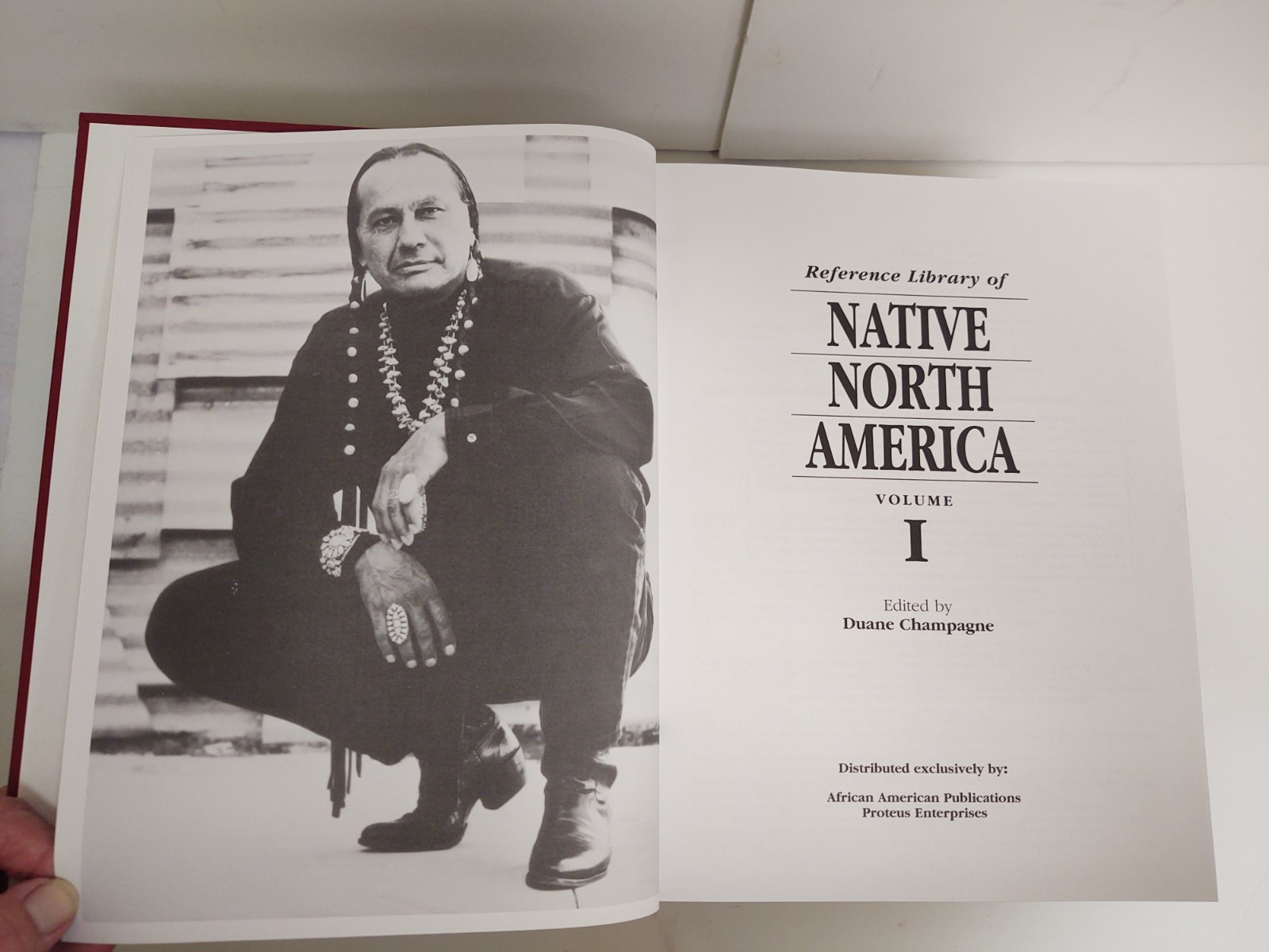 Reference Library of Native North America Volumes 1-4
