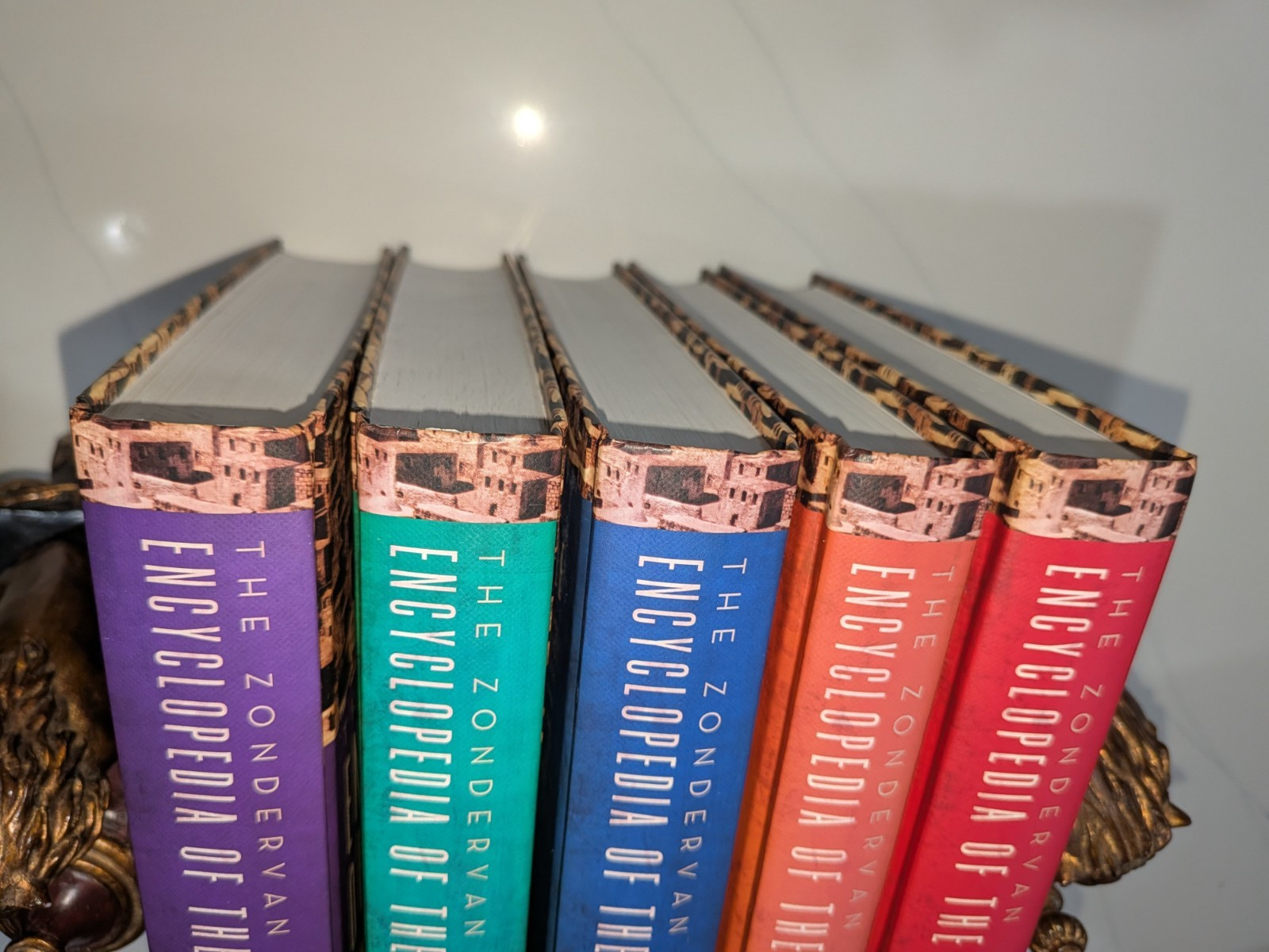 Zondervan : Encyclopedia of the Bible – Tenney & Silva | 2009 | 5 VOLUME SET