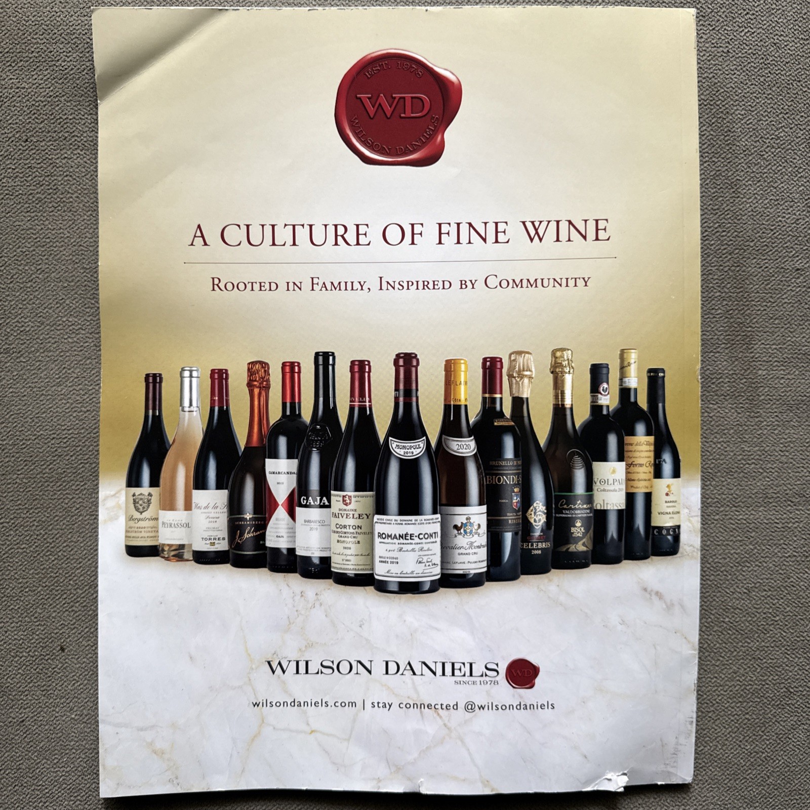 Wine Spectator Magazine October 15 31 2025 Bars Tasting Tuscany Spain California