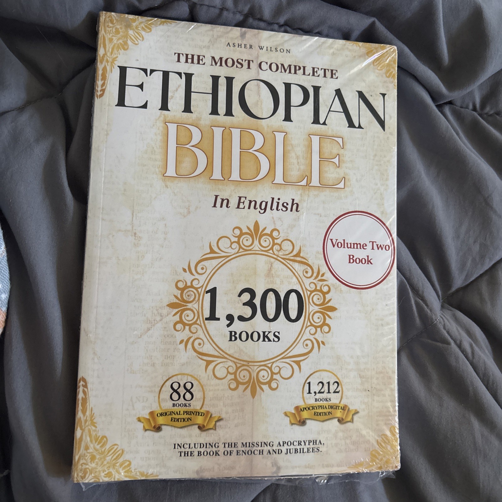 THE COMPLETE ETHIOPIAN BIBLE in English 88 Scriptures volume 2 paper back
