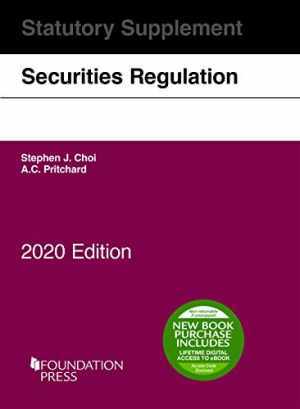 Securities Regulation – Paperback, by Choi Stephen; Pritchard – Very Good