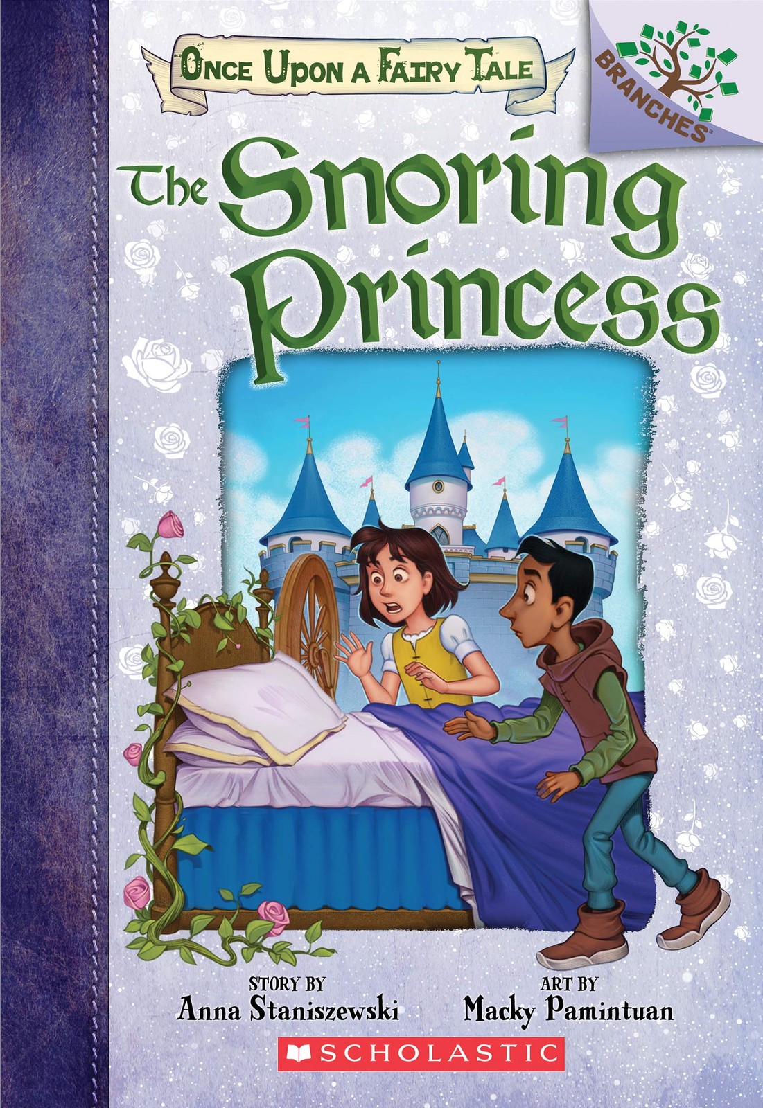 The Snoring Princess: A Branches Book – paperback Pamintuan, Macky|Staniszew…