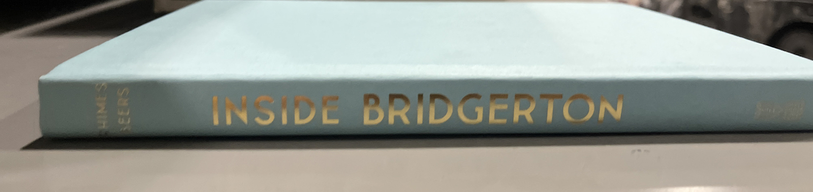 Inside Bridgerton- HARDCOVER 2022 by Shonda Rhimes Brand New w/o Jacket