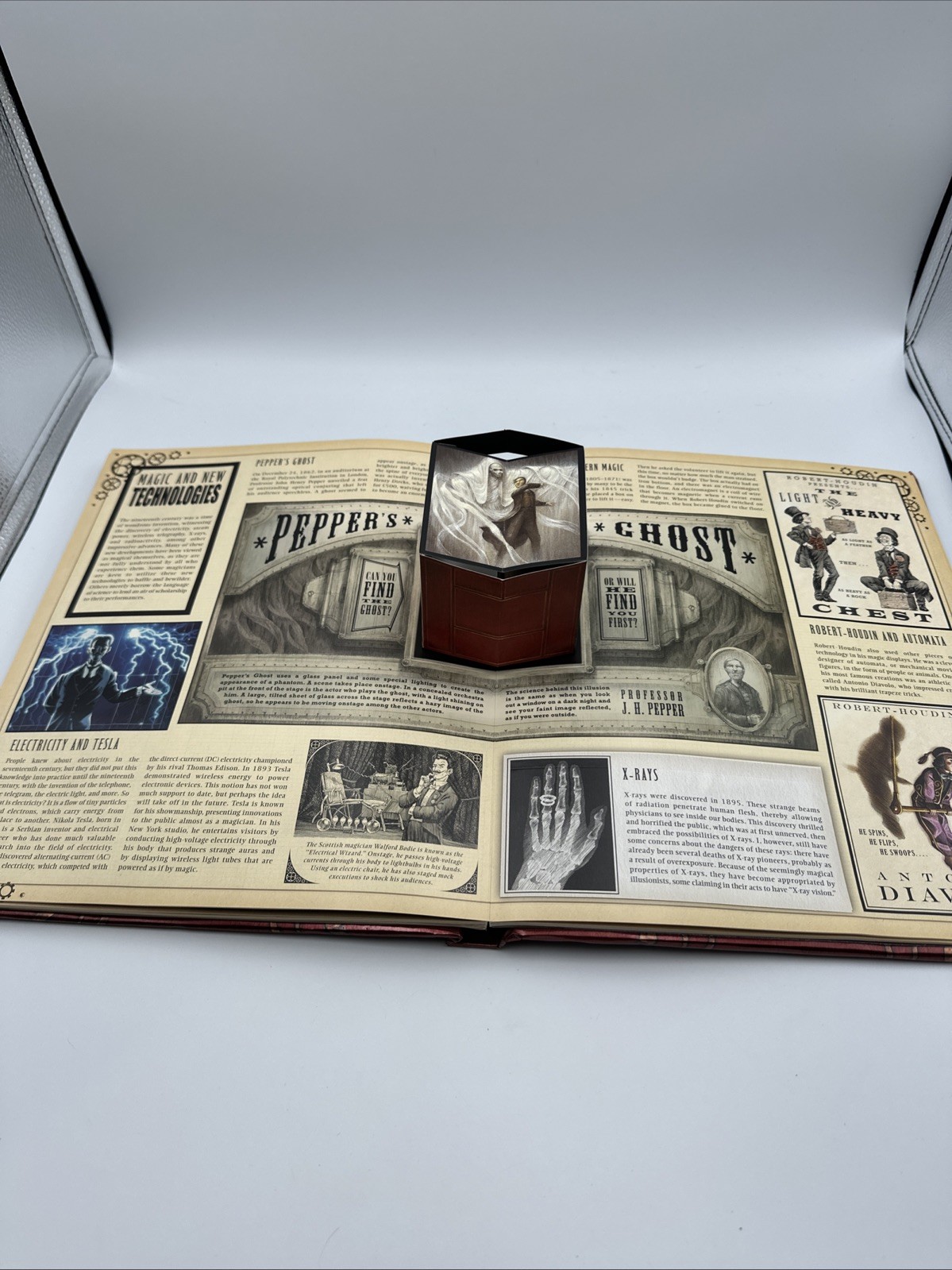 Illusionology: The Secret Science of Magic Schafer, Albert Magician Book
