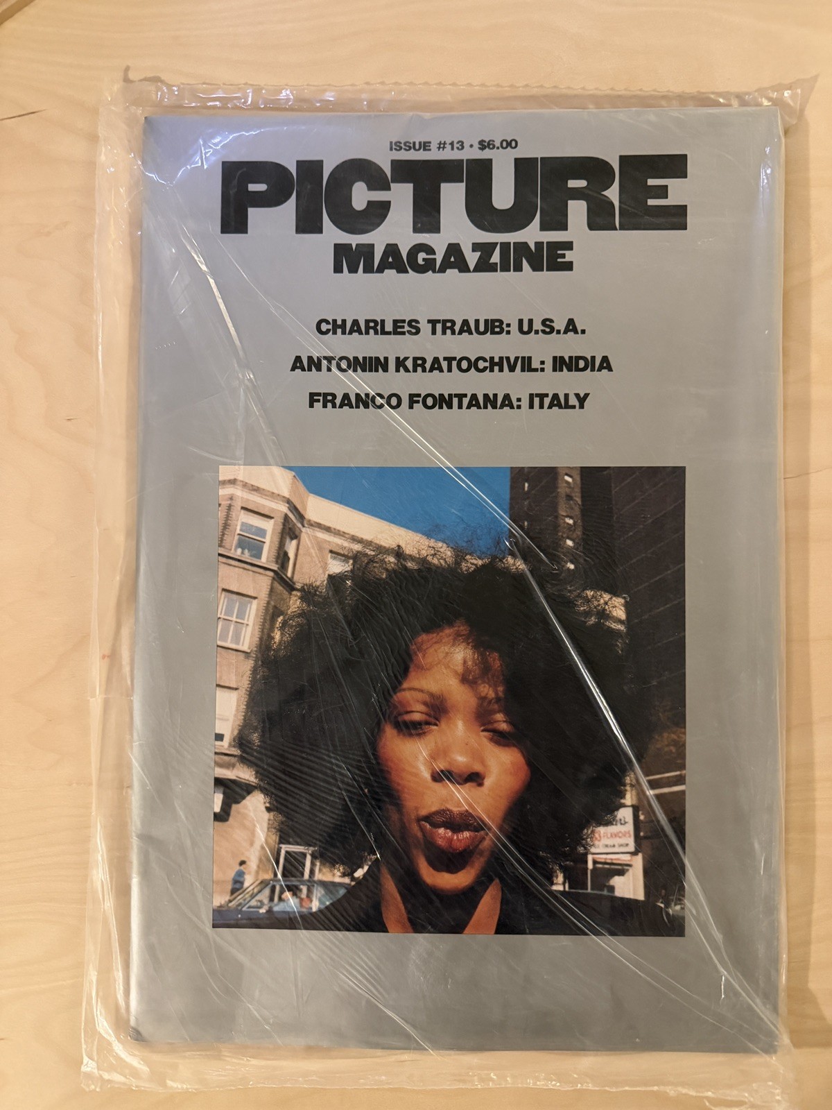 PICTURE Magazine #13 1979 -RARE- Charles Traub Antonin Kratochvil Franco Fontana
