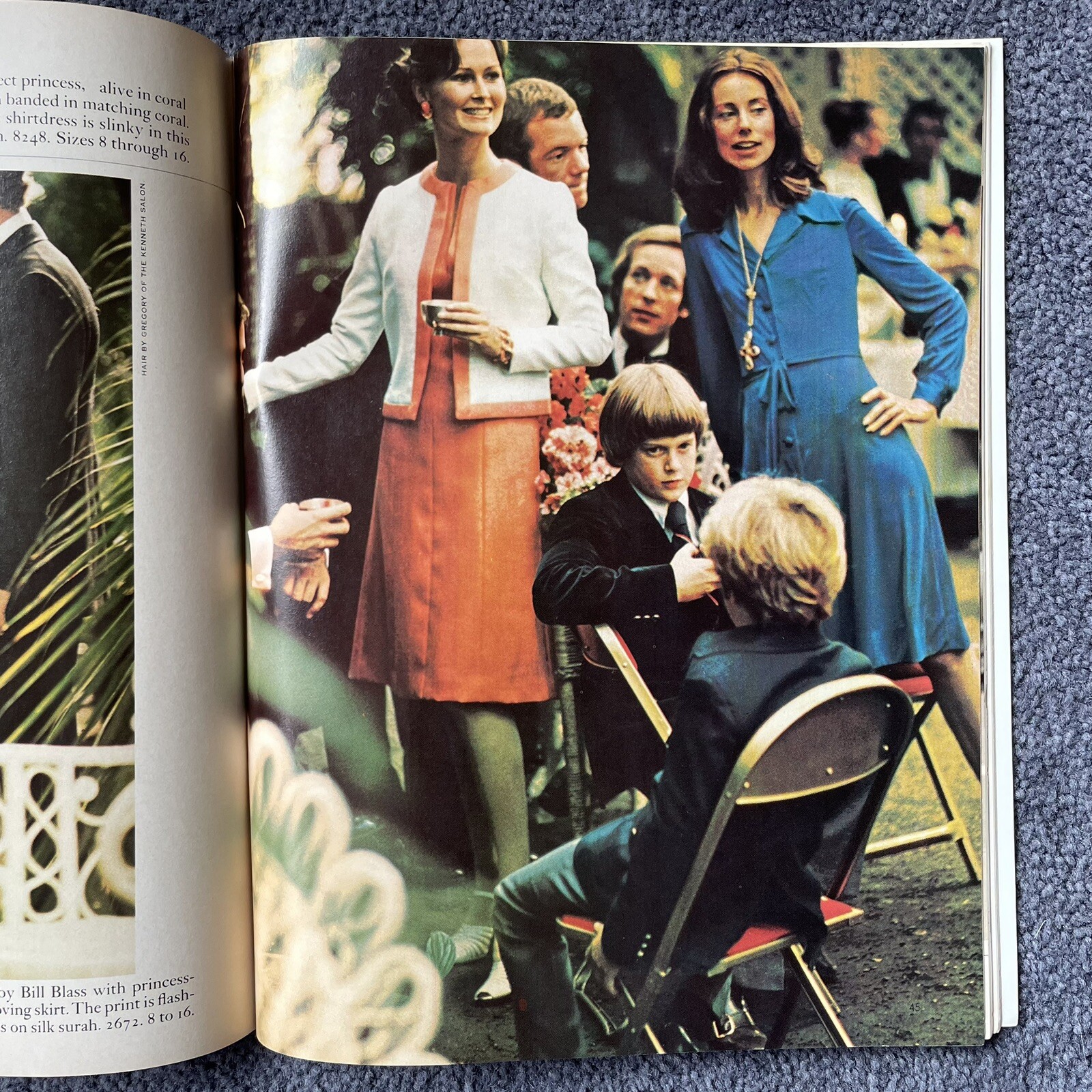 Vogue Pattern Vintage Sewing Magazine Select issues 1972-75 Cool! Priced Indiv!