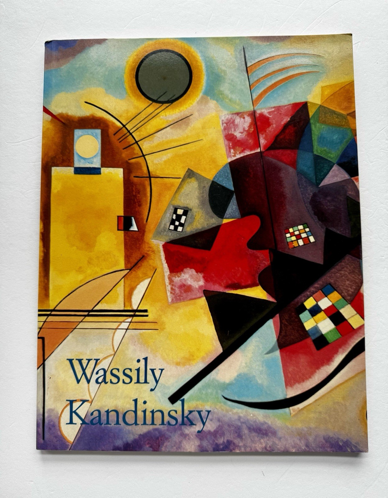 1991 Art Book Wassily Kandinsky 1866-1944 by Hajo Duchting PB Germany Printing