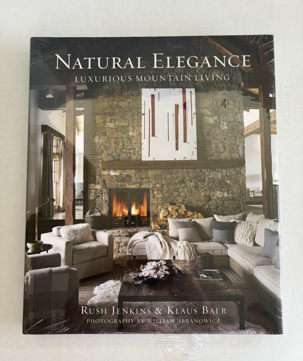 Natural Elegance: Luxurious Mountain Living by Jenkins & Baer (HC, 2019, SEALED)