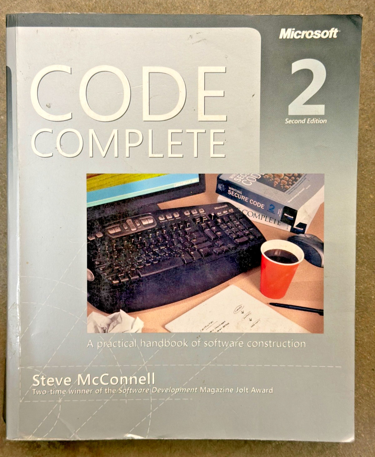 Code Complete 2 Second Edition Steve McConnell Microsoft Press Paperback