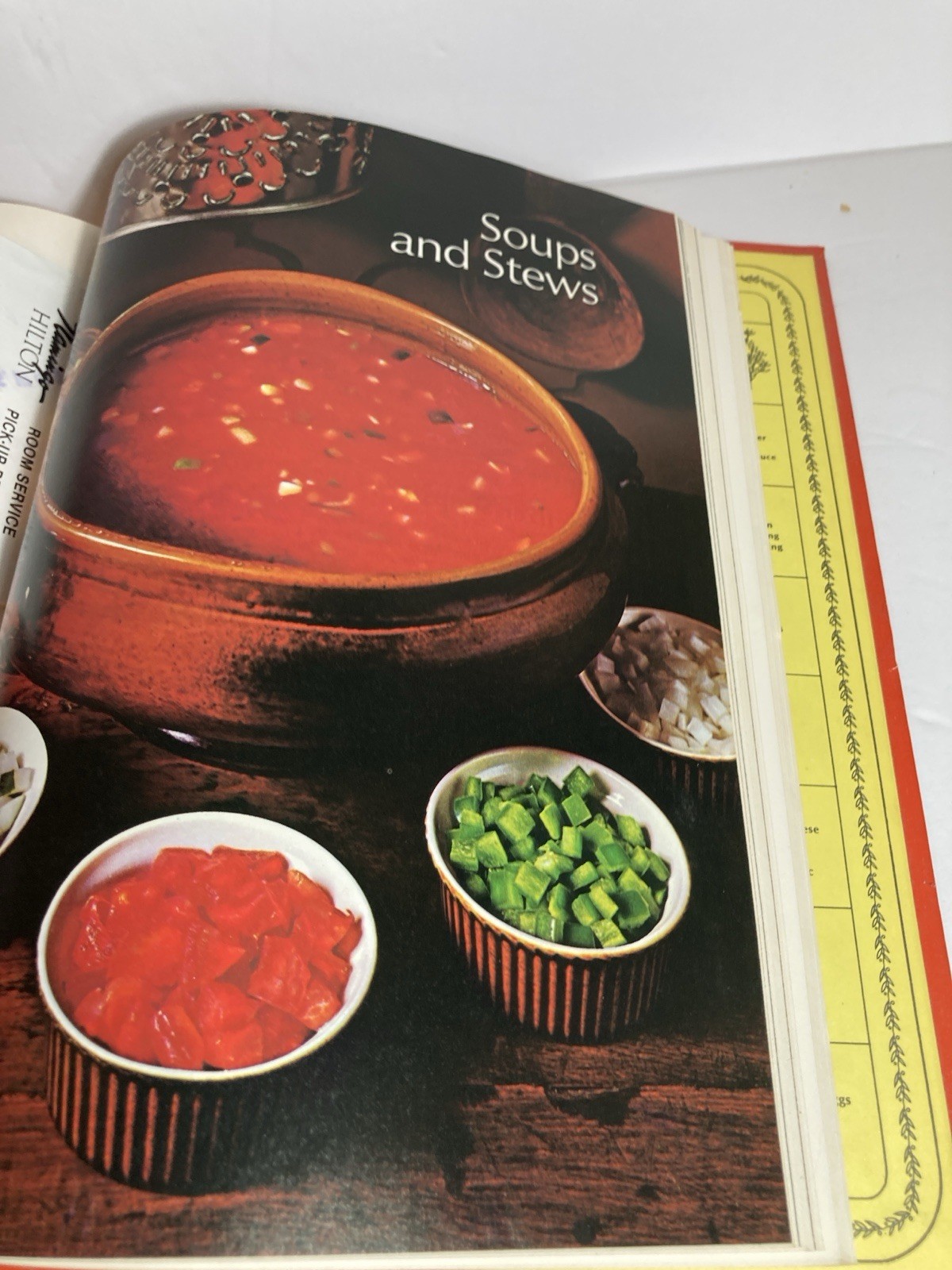 Vintage Betty Crocker&rsquo;s Cookbook 1974 Tight Binding 480 Pages HC