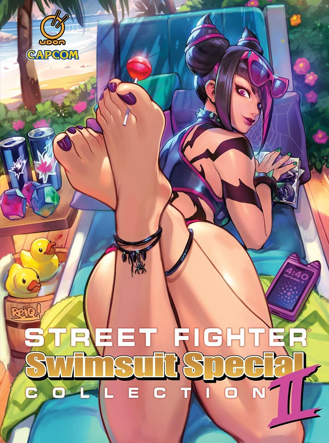 Street Fighter Swimsuit Special Collection Volume 2 (Hardcover) by UDON…