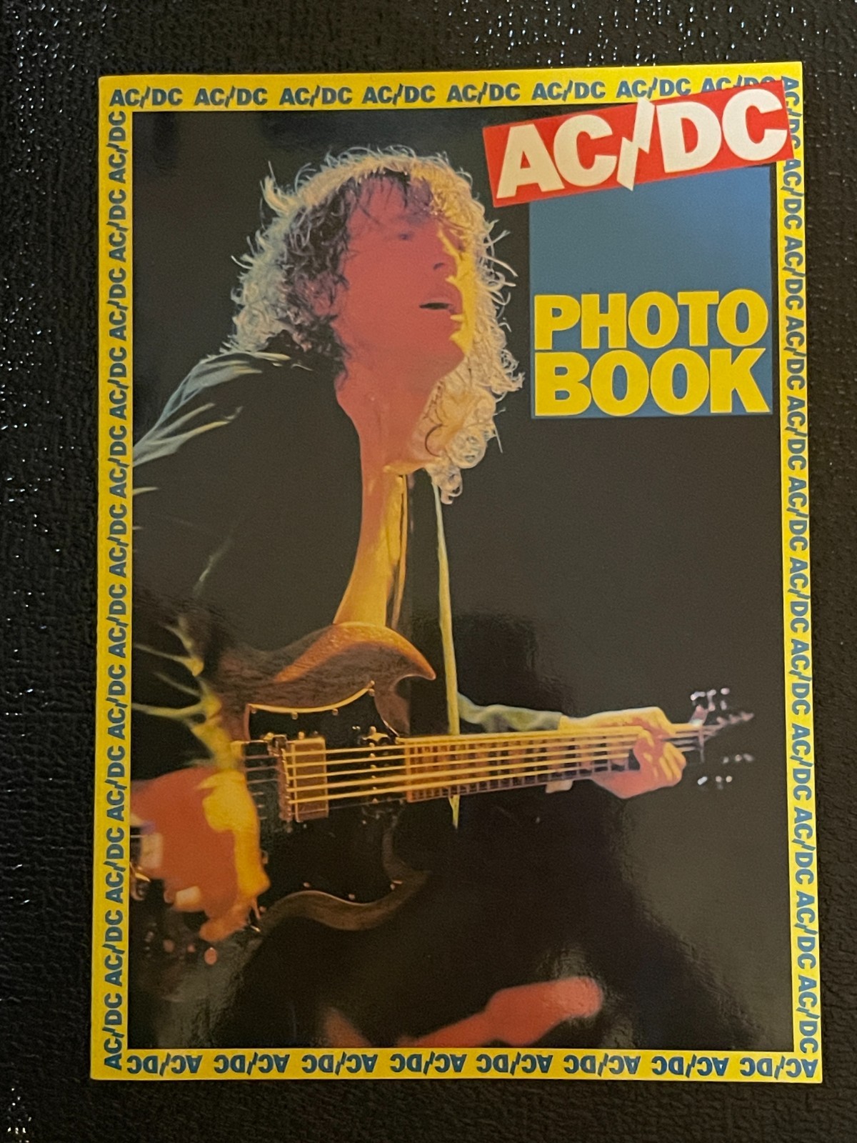 AC/DC Heavy Metal Photobook ~ by Chris Welch!