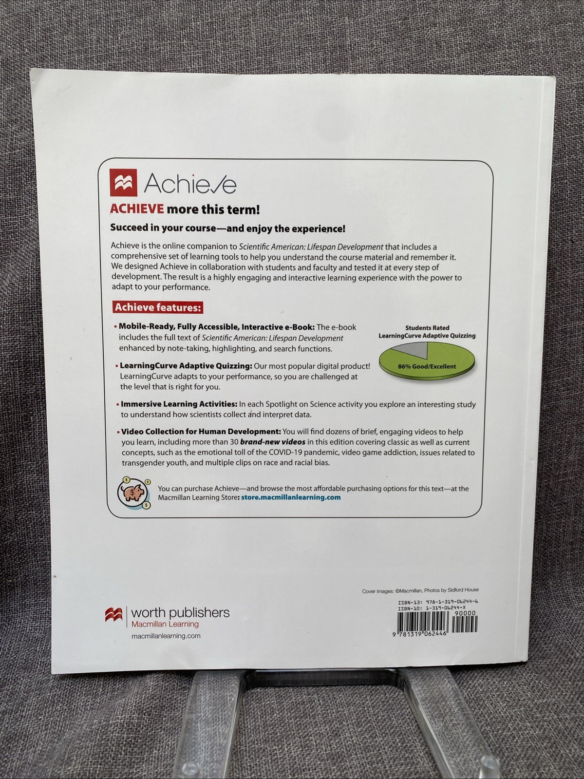 Scientific American: Lifespan Development Fuligni 2023 Paperback