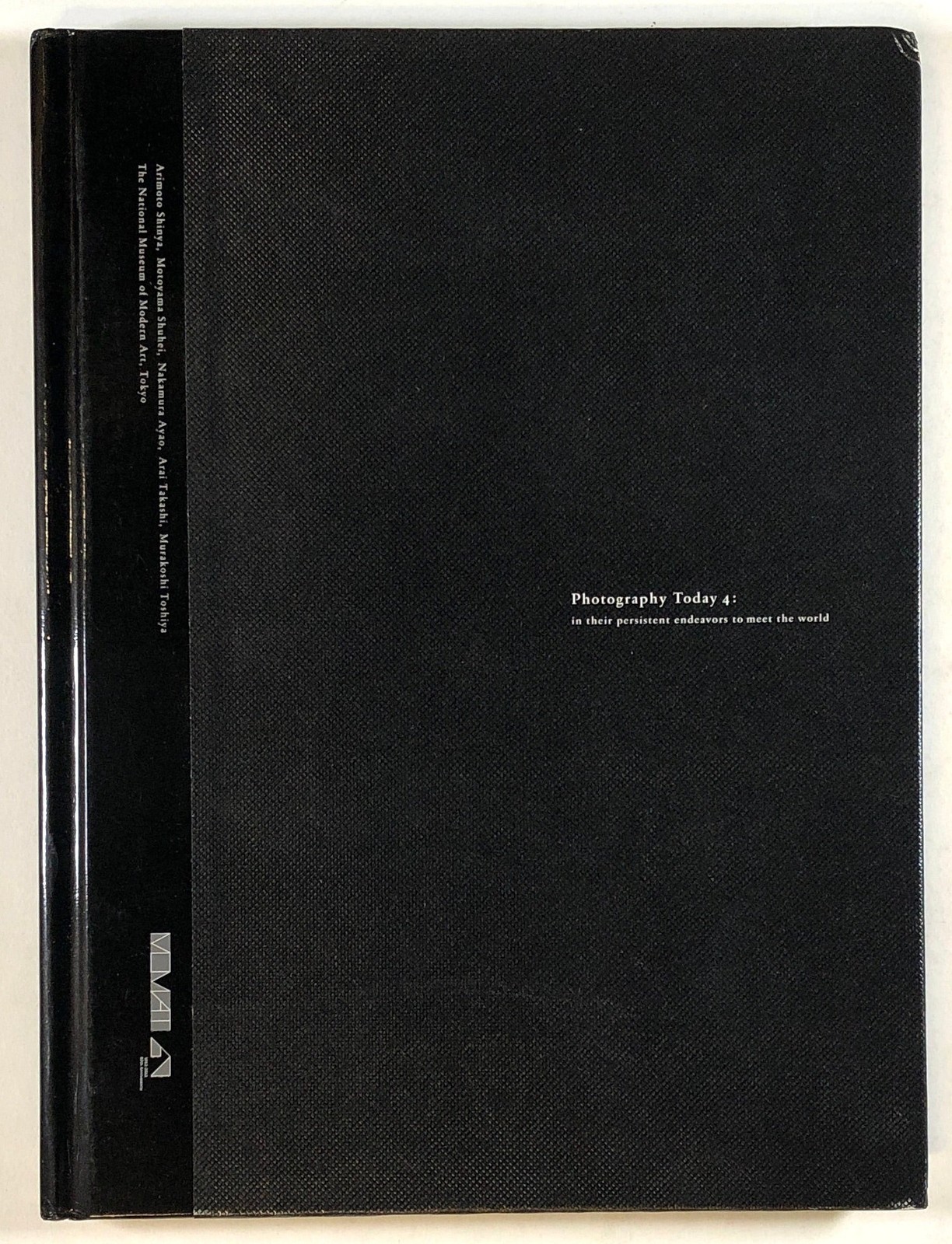 Arimoto Shinya / Photography Today 4 in their persistent endeavors to meet 2012