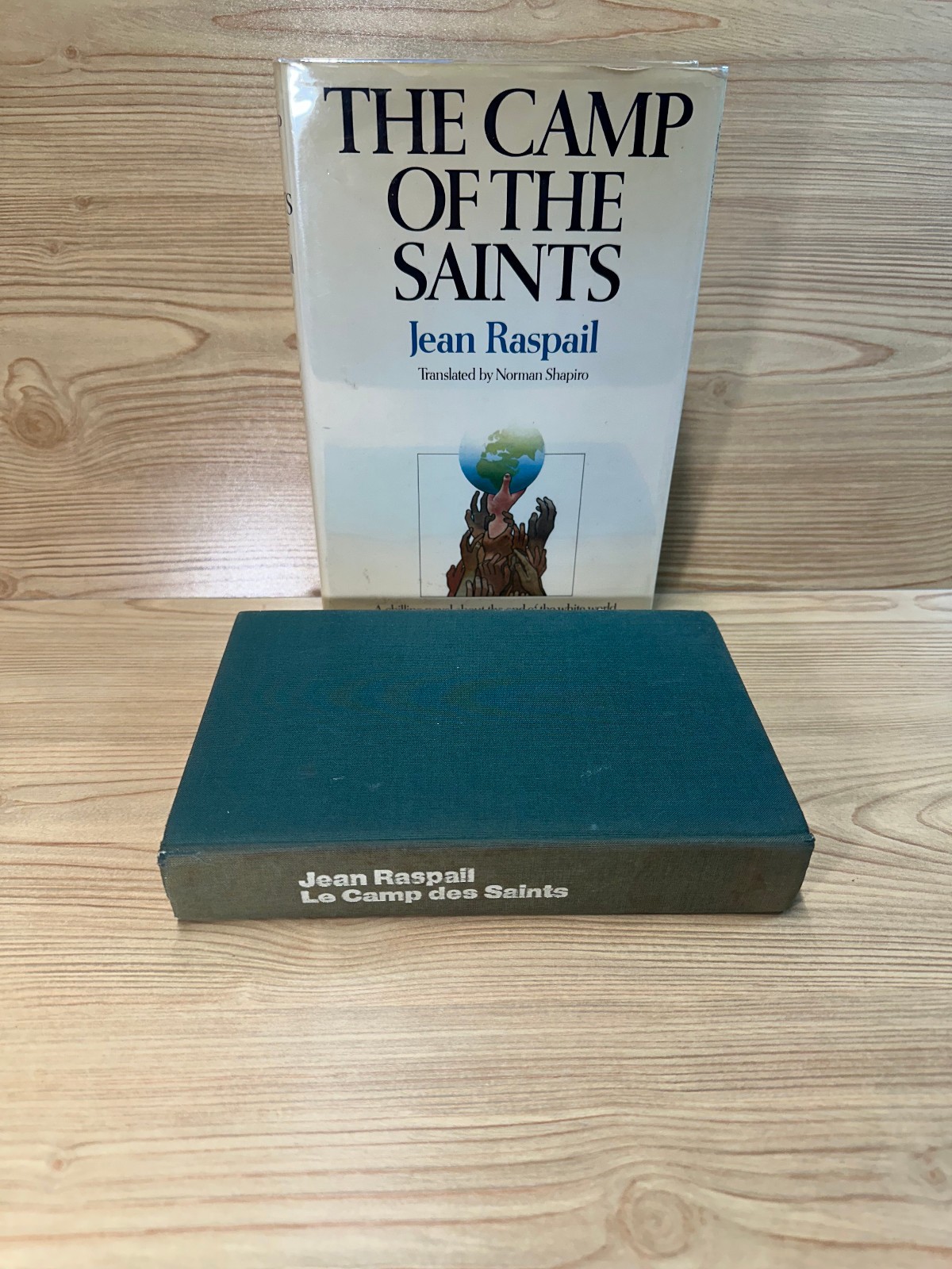 Camp of the Saints and Le Camp des Saints -Jean Raspail: BOTH FIRST EDITIONS