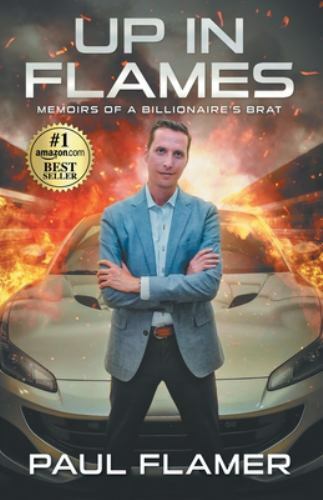 Up in Flames – 1951503201, paperback, Paul Flamer, new