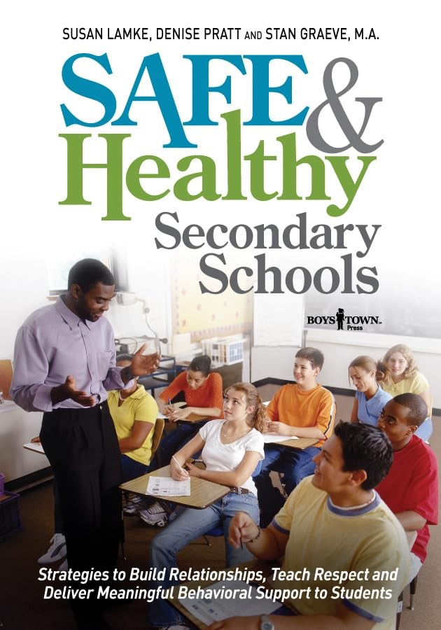 Safe Healthy Secondary School – GOOD
