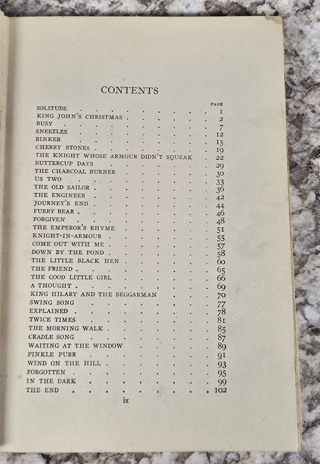 Now We Are Six by A.A. Milne, 1927 E.F. Dutton & Co.. First Edition