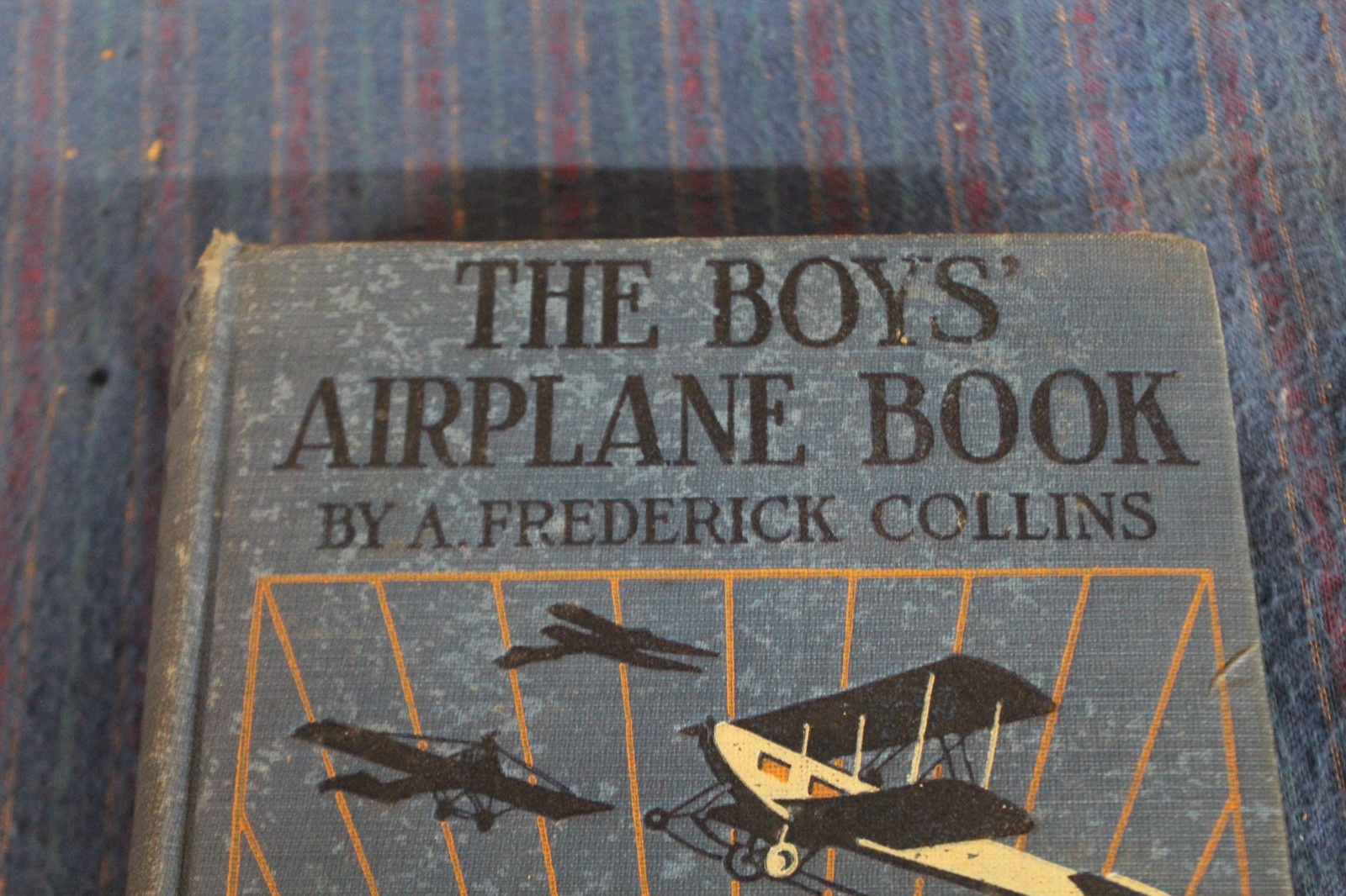 The Boys Airplane Book by Frederick Collins 1919