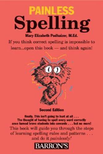 Painless Spelling (Barron&rsquo;s Painless) – Paperback – VERY GOOD