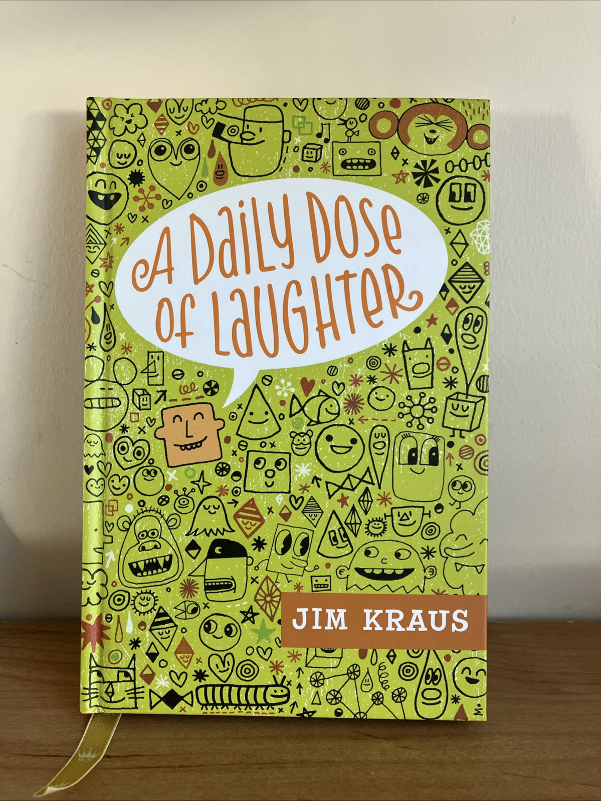 A DAILY DOSE OF LAUGHTER – Hardcover