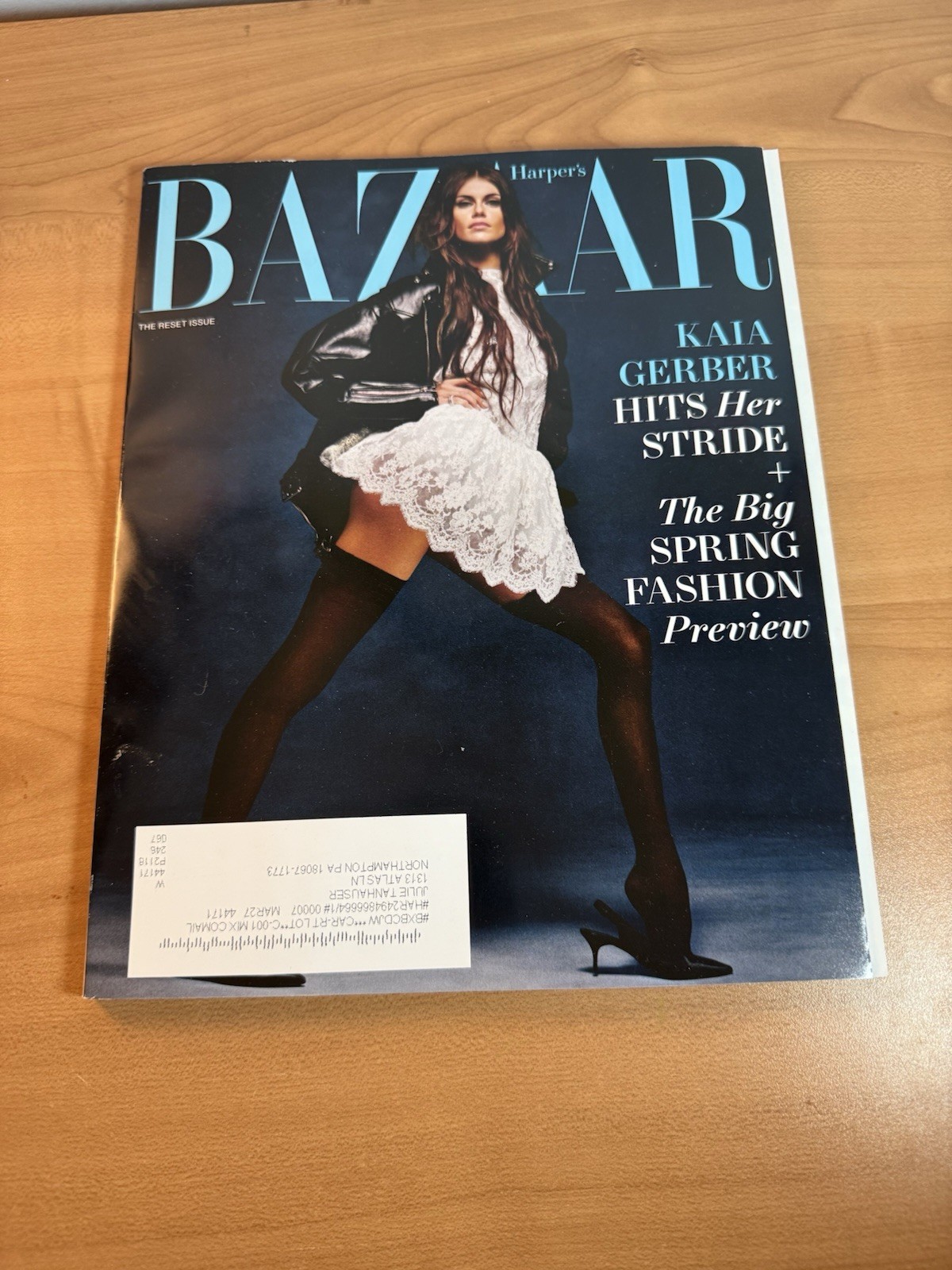 Harper&rsquo;s Bazaar Magazine February 2026 Kaia Gerber, Big Spring Fashion Preview