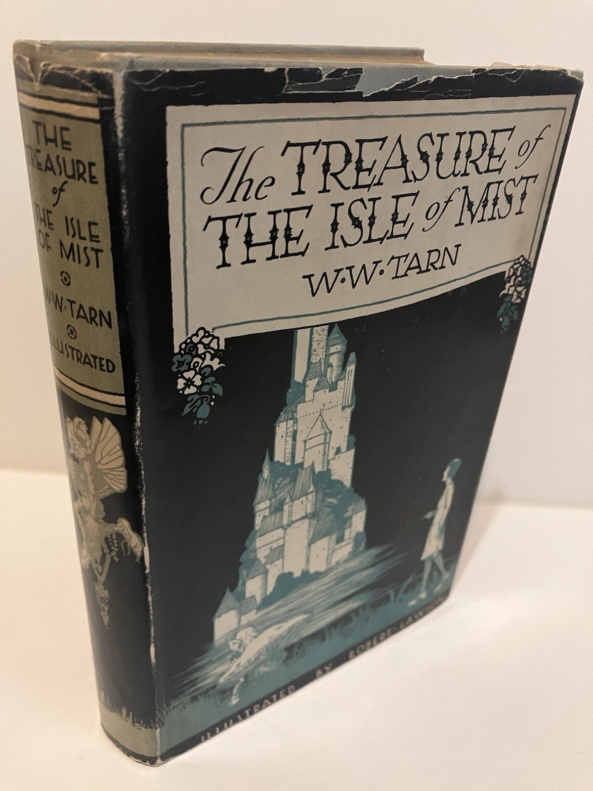 THE TREASURE OF THE ISLE OF MIST by W. W. Tarn Robert Lawson 1931 Putnam VG/VG-